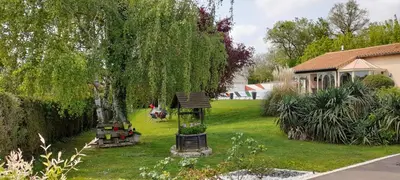 Jardin de l'établissement Le PATSA de Vouillé