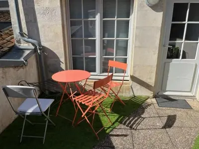 Balcon ou terrasse dans l'établissement Studio centre historique de La Rochelle