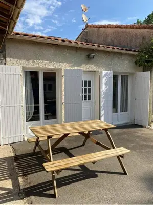 Bâtiment de la maison de vacances