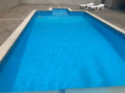 Piscine de l'établissement Gîte le verger ou située à proximité
