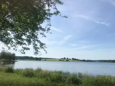 Paysage naturel près de la maison de vacances