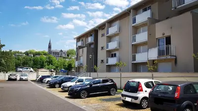 Bâtiment de l'appartement