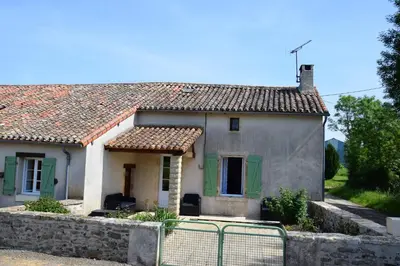 Bâtiment de la maison de vacances