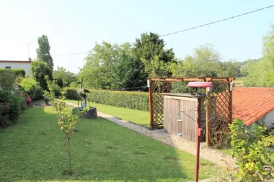 Jardin de l'établissement La Maison du Passeur