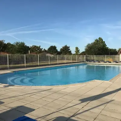 Villa in Les Forges with Pool & Golf Access