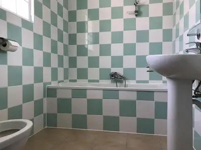 Salle de bains dans l'établissement Villa in Les Forges with Golf and Pool