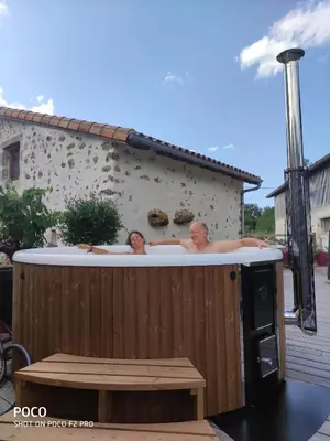 Plan de l'établissement Gîte de bien-être de la symphonie du vivant