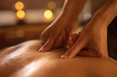 Spa ou équipements de bien-être de l'établissement Gîte de bien-être de la symphonie du vivant