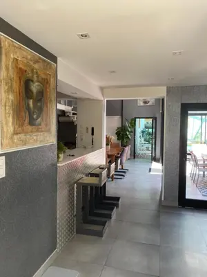 Télévision ou salle de divertissement dans l'établissement Maison loft