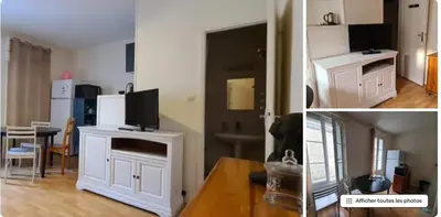 Télévision ou salle de divertissement dans l'établissement Studio Centre Ville pratique et cosy