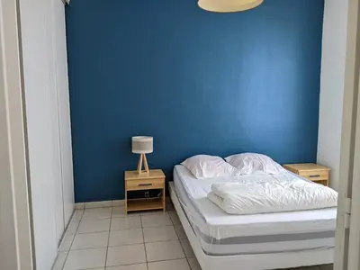 Un ou plusieurs lits dans un hébergement de l'établissement Fouras - T2 Hyper centre et Mer 