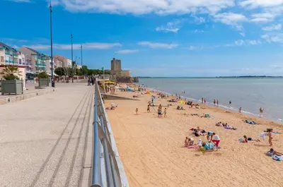 Plage de l'appartement ou située à proximité