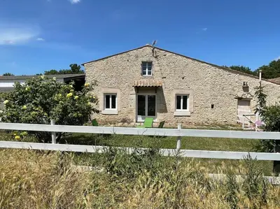Bâtiment de la maison de vacances
