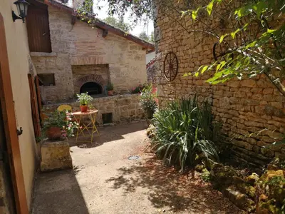 Plan de l'établissement Two bedroom Stone Cottage