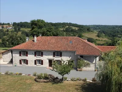 Bâtiment de la maison de vacances