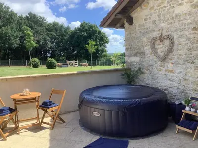 Plan de l'établissement Gîte vallée magique Panissaud