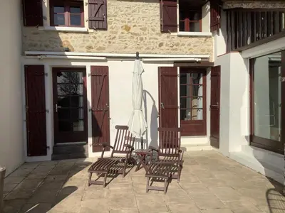Bâtiment de la maison de vacances