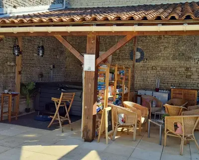 Plan de l'établissement La Maison des Grands Bambous - L'Angoumois L'Aunis La Saintonge La Boutonne