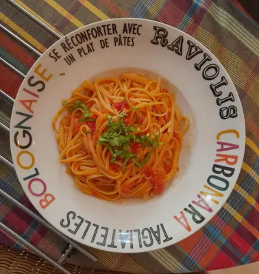 Nourriture dans le B&B/chambre d'hôtes ou à proximité