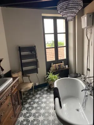 Plan de l'établissement La Cour Blanche