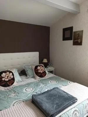 Un ou plusieurs lits dans un hébergement de l'établissement Magnolia