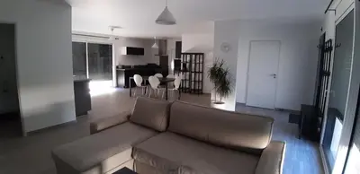 Coin salon dans l'établissement Maison neuve 66 bis