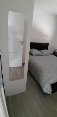 Un ou plusieurs lits dans un hébergement de l'établissement Maison neuve 66 bis