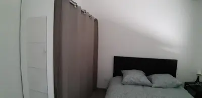 Un ou plusieurs lits dans un hébergement de l'établissement Maison neuve 66 bis