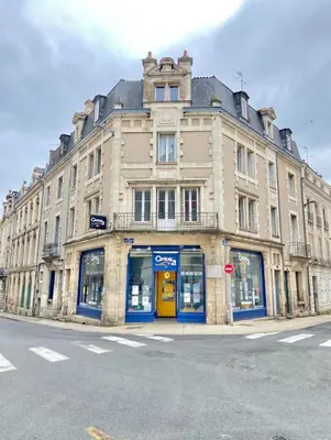Bâtiment de l'appartement