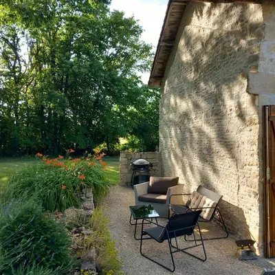 Jardin de l'établissement La Petite Bellarderie