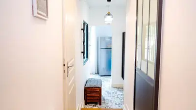 Salle de bains dans l'établissement Les Rives du Clain - Sublime T4 au bord de l'eau