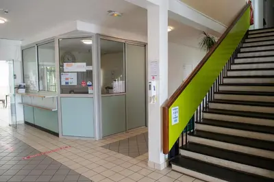 Plan de l'établissement Auberge de jeunesse HI Poitiers