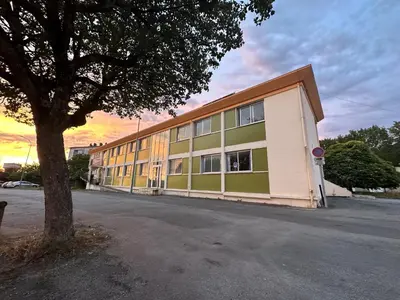 Bâtiment de l'auberge de jeunesse