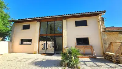 Bâtiment de la maison d'hôtes