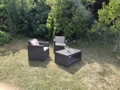 Jardin de l'établissement Private-Tranquil-Peaceful-Garden-Bbq