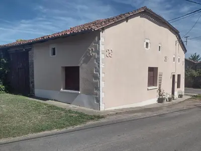 Bâtiment de la maison de vacances