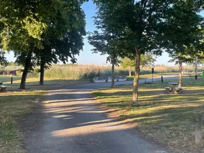 Paysage naturel près de l'appartement