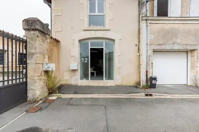 Plan de l'établissement Loft chaleureux