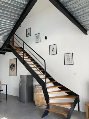 Plan de l'établissement Loft chaleureux