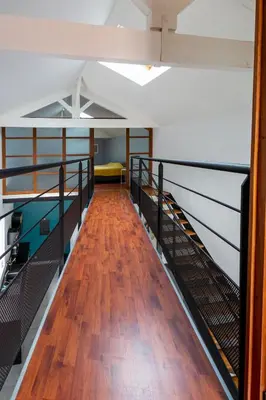 Plan de l'établissement Loft chaleureux