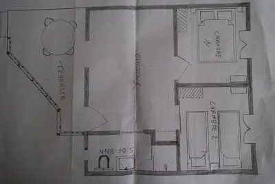 Plan de l'établissement La passerose