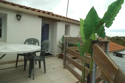 Balcon ou terrasse dans l'établissement La passerose