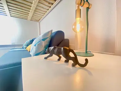 Plan de l'établissement Le Lagon à 2 min du Futuroscope