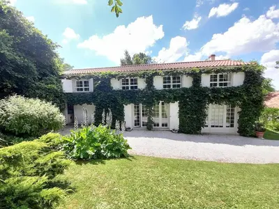 Jardin de l'établissement Le Petit Massigny
