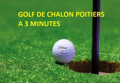 Golf sur le terrain de l'appartement ou à proximité