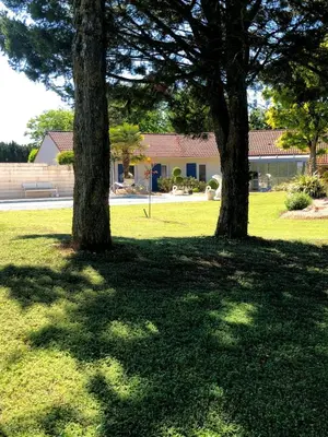 Jardin de l'établissement lagalerne