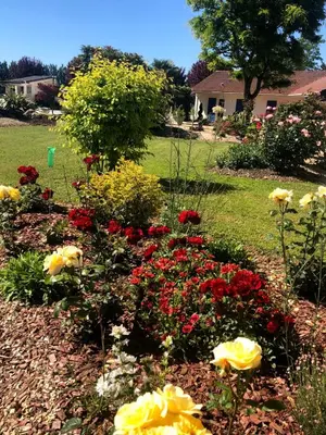 Jardin de l'établissement lagalerne