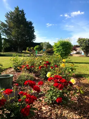 Jardin de l'établissement lagalerne