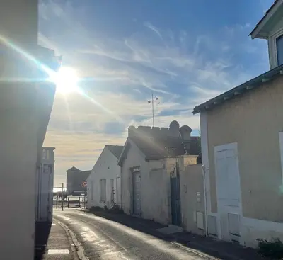Bâtiment de l'appartement
