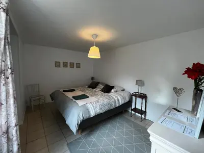 Un ou plusieurs lits dans un hébergement de l'établissement Domaine de la Briouse